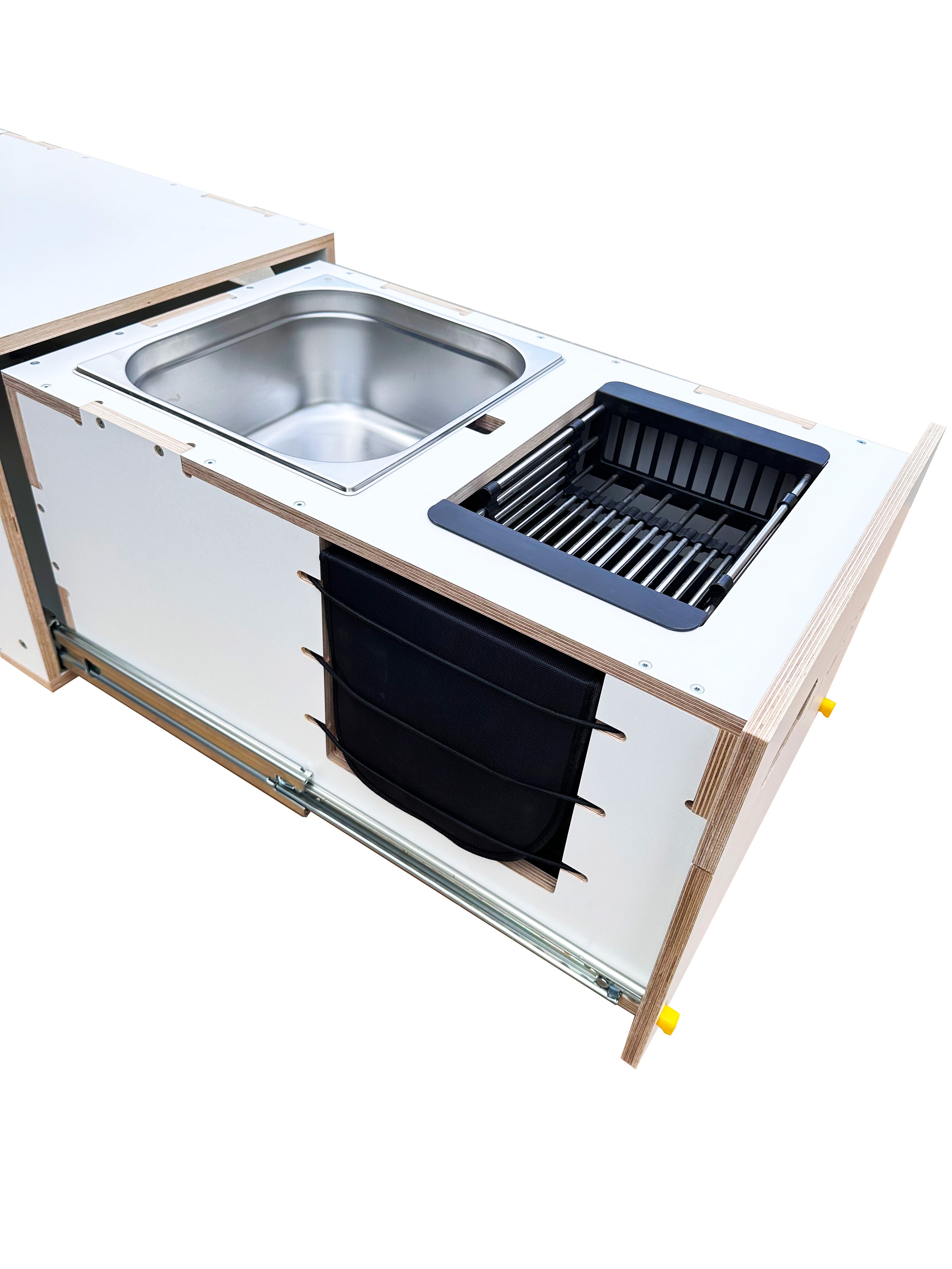 Moonbox Kitchenbox - White Edition